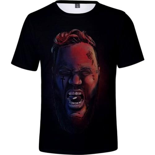 Jelly roll 3D Printed Spring Summer Preppy Style Men/Women Street Clothes T-shirt Innovationcasual Streetwear Style