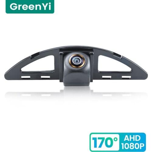 GreenYi 170° HD 1080P Car Rear View Camera for Honda City 2008 2009 2012 2014 Night Vision Reverse Reversing 4 Pin Vehicle AHD