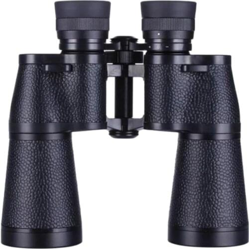 ZIYOUHU 10X50 HD Binoculars Telescopes Military Night Vision Telescope Wide-angle pocket Military Long Range Hunting Waterproof