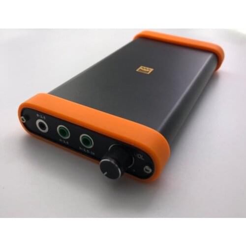 HIFI ultra-thin reference 2.5mm fully portable balanced headphone amplifier MQ1S portable headset 3.5mm amplifier ear amplifier
