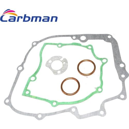 Carbman Complete Top End Gasket Kit Set Engine Head For Honda Rebel 250 CMX250 Motor Engine Cylinder Ring Rebuild 1986-2014