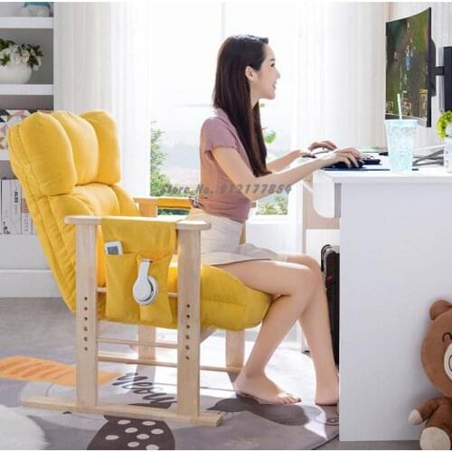 Computer chair home lazy sofa backrest office chair dormitory comfortable gaming gaming recliner study desk chair