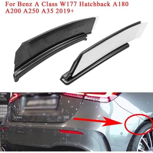 Car Fender Flare Mud Flaps Splash Guards Wheel Eyebrow Protector Lip For Benz A Class W177 Hatchback A180 A200 A250 A35 2019
