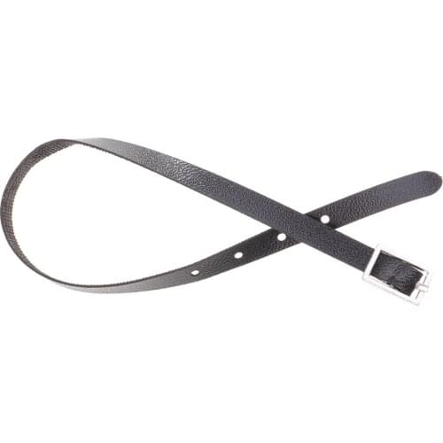 MagiDeal 1/6 PU Leather Belt for 12 Inch Male Action Figures Body Enterbay Dolls Accessories Boy Gift 2Colors