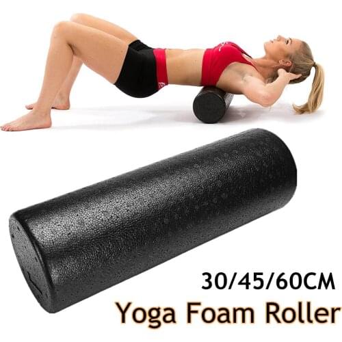 30/45/60cm Foam Roller EPP High Density Massage Roller &Trigger-Point Foam Roller for Massage Workout Fitness Yoga Block Gym