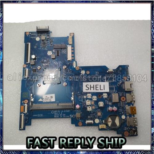 SHELI For HP 250 G5 15-AY Motherboard with N3710 CPU BDL50 LA-D702P 854943-601 854943-001