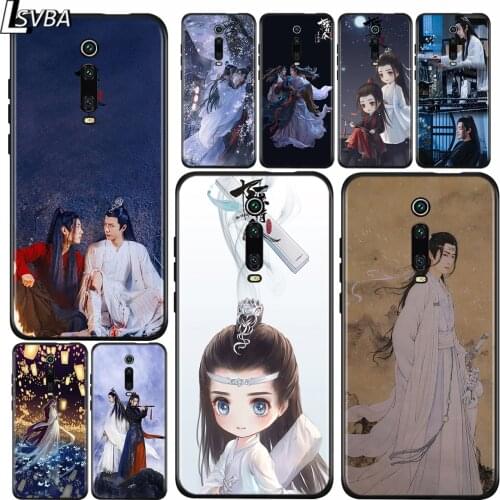 For Xiaomi Redmi 9A 9C 9 Matte Phone Case The Untamed For Redmi 10X K20 Pro 5G S2 8A 8 7A 7 6 6A Phone Cover