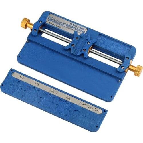 MR6 Universal CellPhone Motherboard Fixture for iPhone A8 A9 A10 A11 A12 PCB IC Chip BGA Home Key Repair Holder Bearing Jig Tool