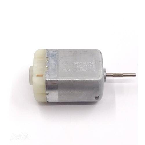 Original MABUCHI FC-280SC-20150 280 DC Moto 12V 10500rpm Car Door Lock Actuator Car Rearview Mirror Repair Motor