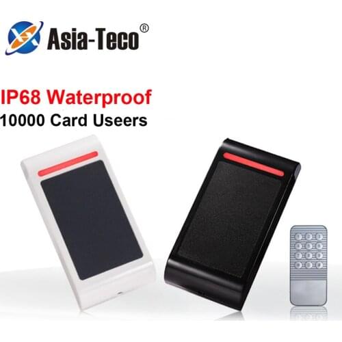 Plastic Standalone Proximity Card Access Controller wiegand 26 waterproof IP68 125KHZ RFID Access Control System 10000 users