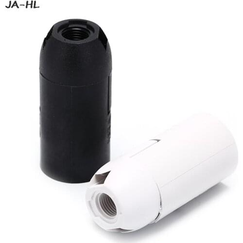 Practical E14 Light Bulb Lamp Holder Pendant Socket Lampshade Ring 2A 250V 2 Color Small Edisons Screw SES 10pcs