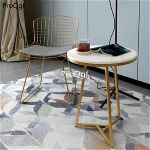 Prodgf 1 Set 40*55cm Light Luxury marble table