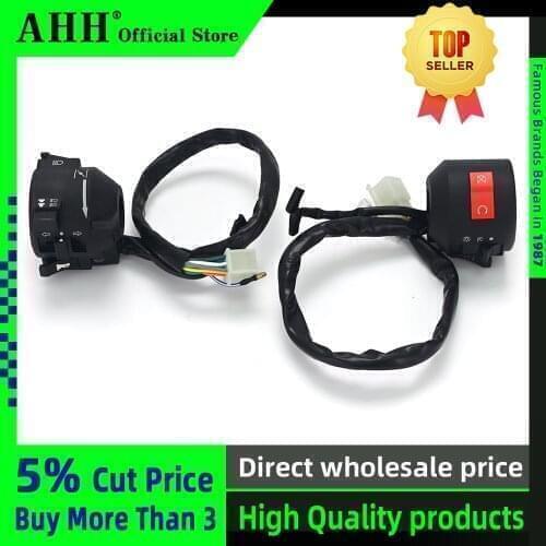 AHH Handle Switch Turn Signal Horn&Start Light Control For HONDA CA250 CA Storm Prince Earth Eagle King Motorcycle Accessories