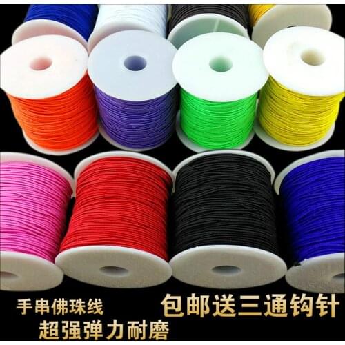 Bucketed Bead String DIY Hand-Made Thread, Firm Leather Band, Precision Wire, Elastic Line, Tight Rope