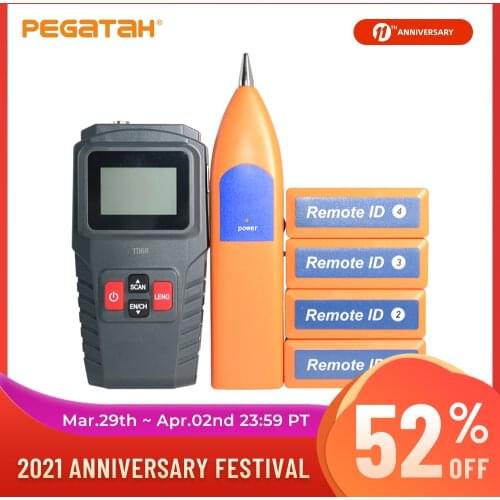 New LAN Network Cable Tester Tracker Diagnose Tone Finder Telephone Wire Tracker Inder Detector Networking Tools Line Finder