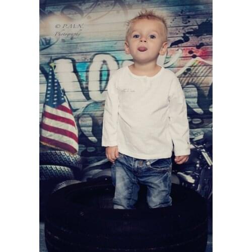 VinylBDS Cool Wall Post Photography Backdrops For Children Birthday Party Photography Backgrounds Backdrops Photo Studio