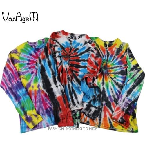 VORAGEM Men's Long T-shirts