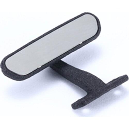 Car Rearview Mirror DIY Car Interior Mirror for WPL D12 RC Truck Model Car Upgrade Modified Accessories