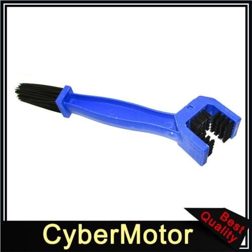 Chain Cleaning Tool Brush Gear Grunge Cleaner For Pit Dirt Bike ATV Quad Go Go Kart Cycling Bicycle Motorcycle