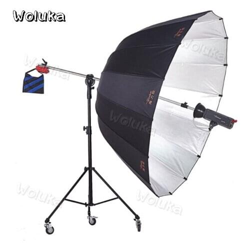 1.8M Soft Umbrella Photographic Flexo shed reflective umbrella flexible photography umbrella shooting CD50 T01