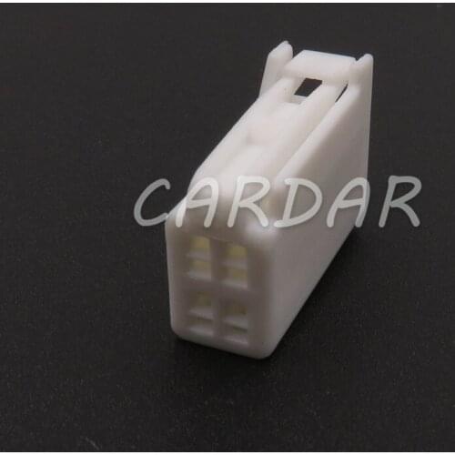 1 Set 4 Pin Automotive Rear View Cable Socket Auto Connector For Toyota Mazda