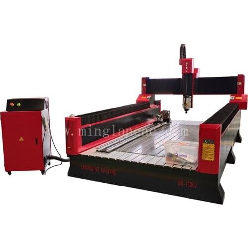 1325 CNC Router high quality foam engraving machine with 6KW spindle