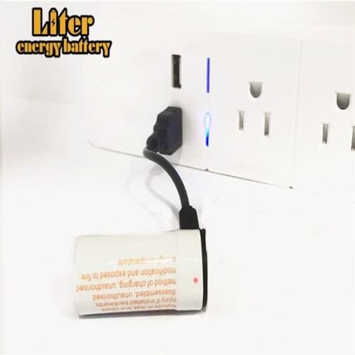 18350 usb 1000mAh 3.7V high capacity rechargeable lithium ion battery for consumer electronic products