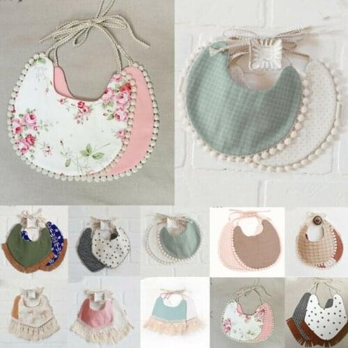 2019 Brand New Baby Girl Boy Waterproof Towel Kids Toddler Dinner Feeding Double Deck Cute Bibs