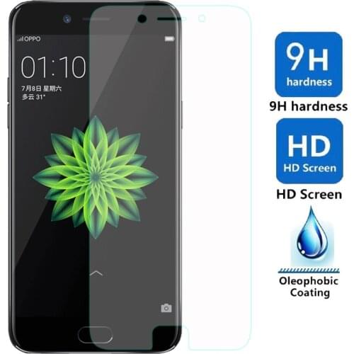 2 x 9H Hardness HD Tempered Glass Screen Protector For Oppo A77 Explosion-proof Bubble Free Protective Front Films For Oppo A77