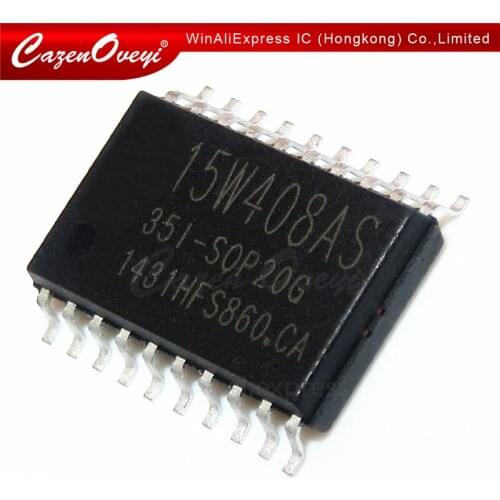 5pcs/lot STC15W408AS-35I-SOP20 STC15W408AS-35I STC15W408AS SOP-20 In Stock