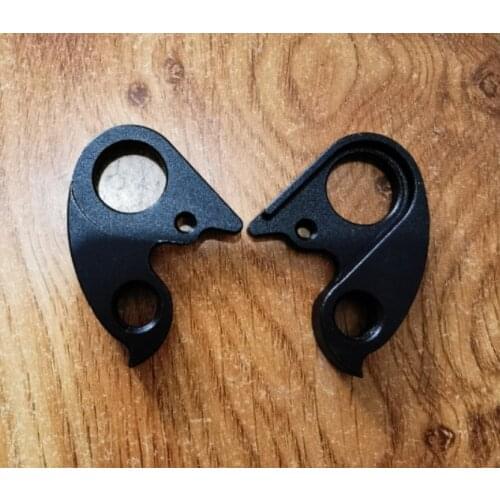 5pcs CNC Bike Dropout Mech Gear Rear DERAILLEUR HANGER for WHYTE # DROPWHQ4SR T130 G160 T129 G150 With screws