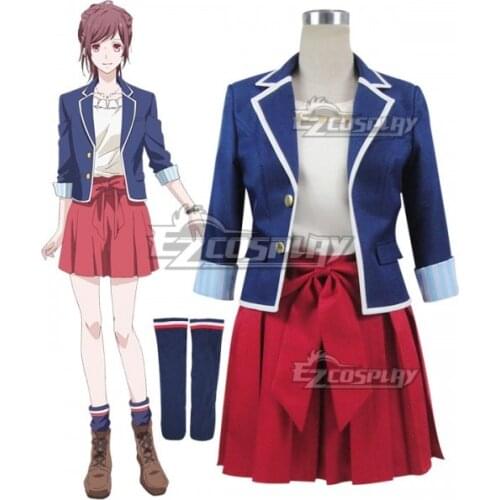 B-Project Kodou Ambitious Tsubasa Sumisora Cosplay Costume E001