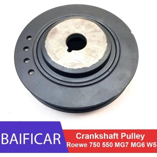 Baificar Brand New Genuine Engine Harmonic Balancer Crankshaft Pulley For Roewe 750 550 MG7 MG6 W5