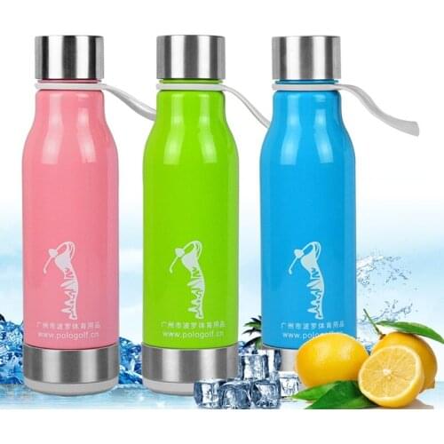 Tea Cup Colorful Imitation Ceramic Water Bottle 550ml Creative Portable Cup Water Cup Travel Sports Camping Kettle Coffee Mugs