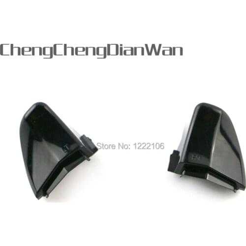 ChengChengDianWan High Quality LT RT Buttons Replacement For Xbox One xboxone Controller Black 2pcs/lot