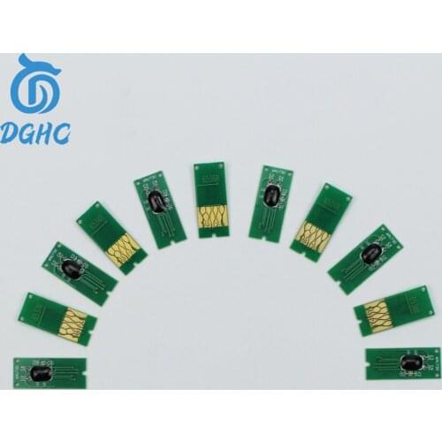 11 pcs/lot ink cartridge chip for Epson Stylus Pro 4900 Permanent Chip T6531-T6539 T653A T653B
