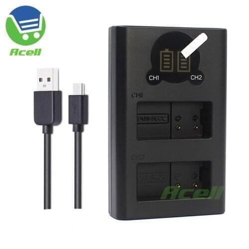 BP-51 LCD Dual Battery Charger for SIGMA fp / dp0 Quattro / dp1 Quattro / dp2 Quattro / dp3 Quattro Camera Replace BC-51 BC-71