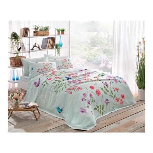 Double Person Pique Pack Blankets and Bedspreads Fluffy Plaid Coverd Cover Blankets Pike Tackle Pike Set