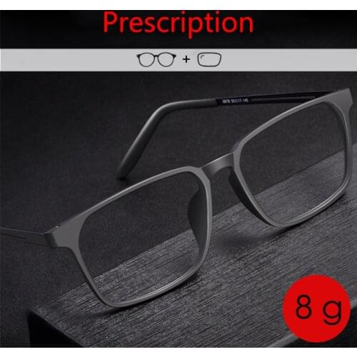 Custom Prescription Glasses Photochromic Progressive Multifocal Reading Glasses Men Women Titanium Myopia Eyeglasses