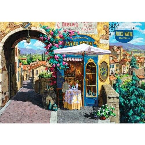 KS Ristorante Antico Martini 2000 Piece Jigsaw Puzzle