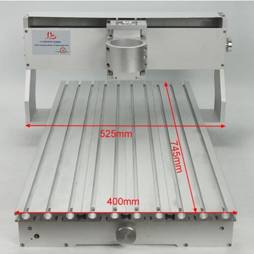 DIY CNC 3040 6040 Frame 4 Axis USB for CNC 3040z 6040z Engraving Milling Machine Wood Metal Router Lathe Kit with Rotary Tool