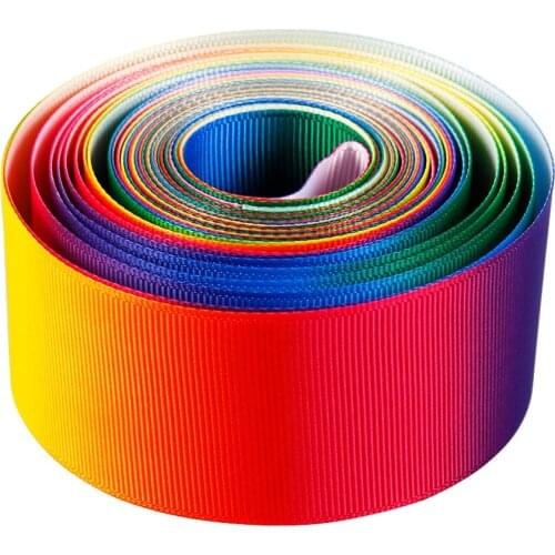 Grosgrain Ribbon Fabric Bow-knot DIY Wrapping/Party/Art Sewing Crafts Home Packing Gift,5Yc20973