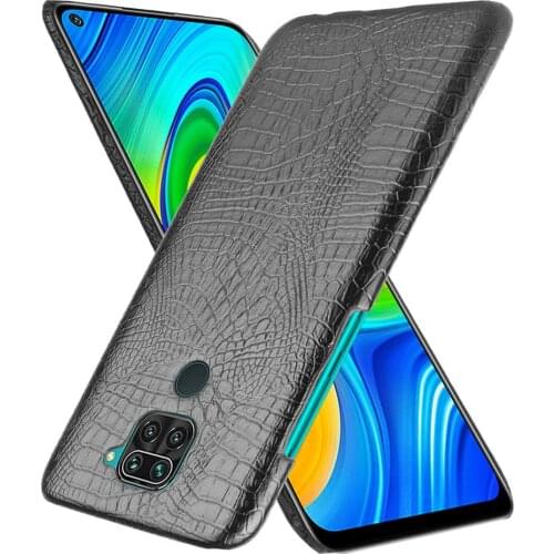 Light Leather Phone Case For Xiaomi Redmi Note 8 8pro / 9 9Pro / 9Pro Max / K30 K30Pro Retro Back Cover Fundas Phonebags