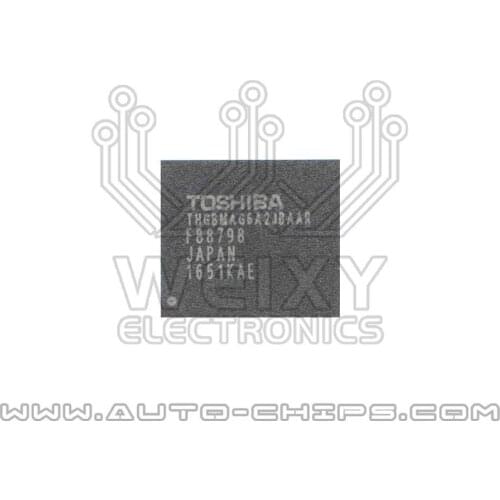 TSA THGBMAG6A2JBAAR chip use for automotives radio