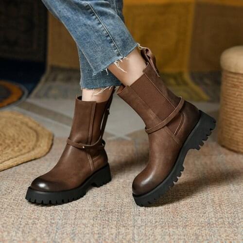 MNIXUAN Women's High Boots