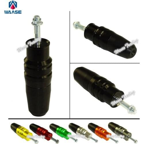 Motorcycle Exhaust Frame Slider Crash Pad Protector For KAWASAKI Ninja 250 300 2013 2014 2015 2016