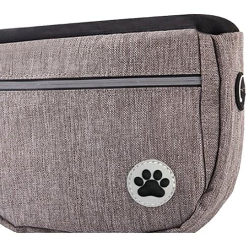 Outdoor Treat Snack Bag Outdoor Feed Storage Pouch for Dog Pet Supplies