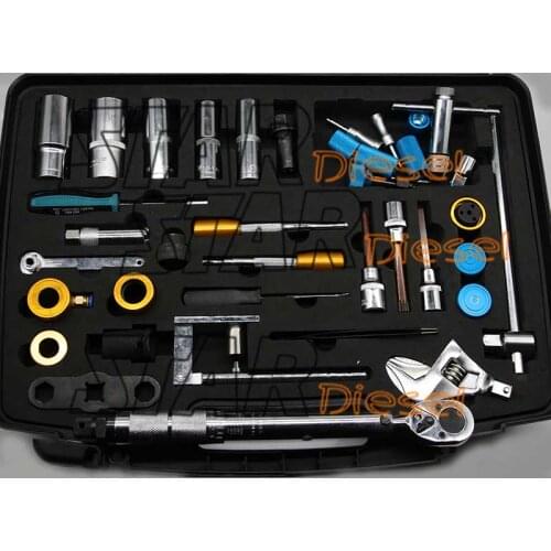 40 PCS Common Rail Injector Repair Disassembly Tool Kits S0028 and Removable Kits For Injector of new stock