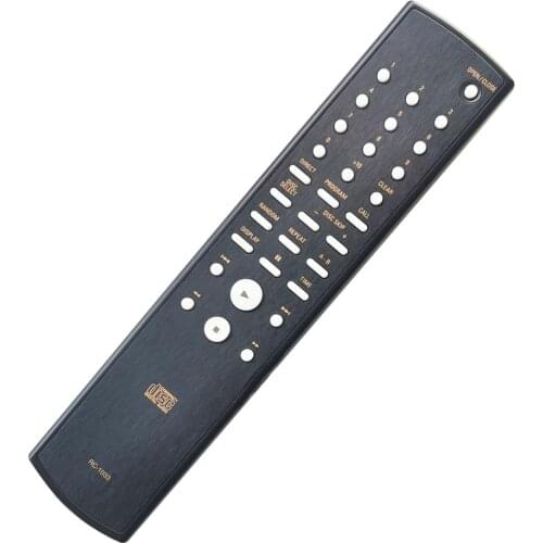 New Remote Control for Denon CD Disc Audio RC-1033 DCM-27/290 DCM390/500 Controller