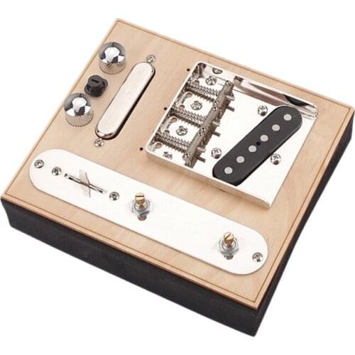 Retro Pickup Guitar Pickups TL Thread Head Folded Trilateral Pickup for Guitar Musical Instrument